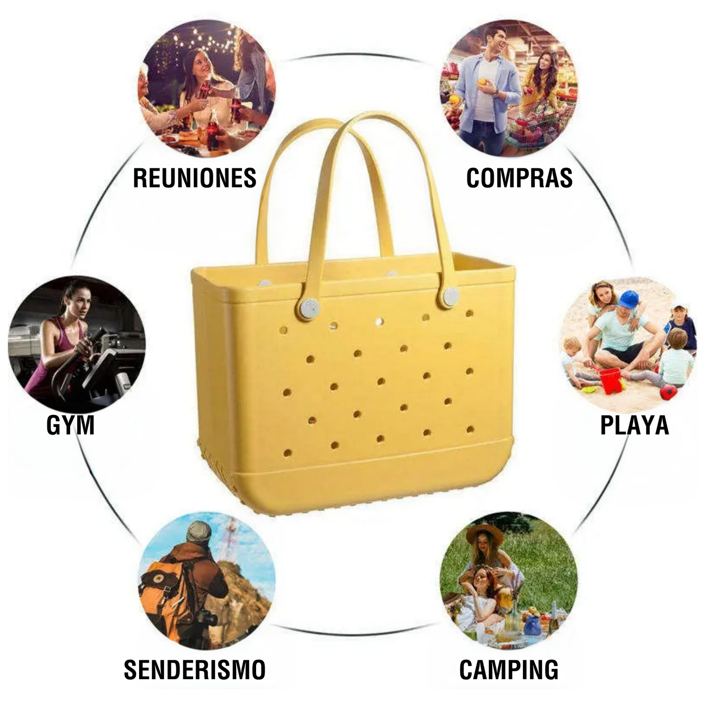 Bolsa Deportiva para Actividades al Aire Libre